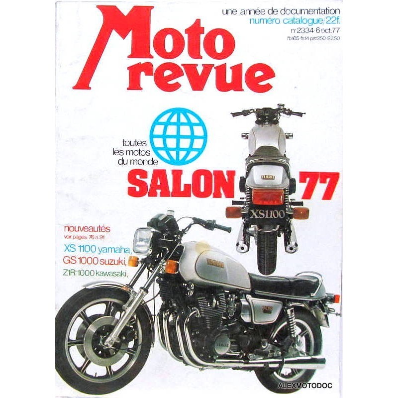 Moto Revue n° 2334 ( Salon 1977 )